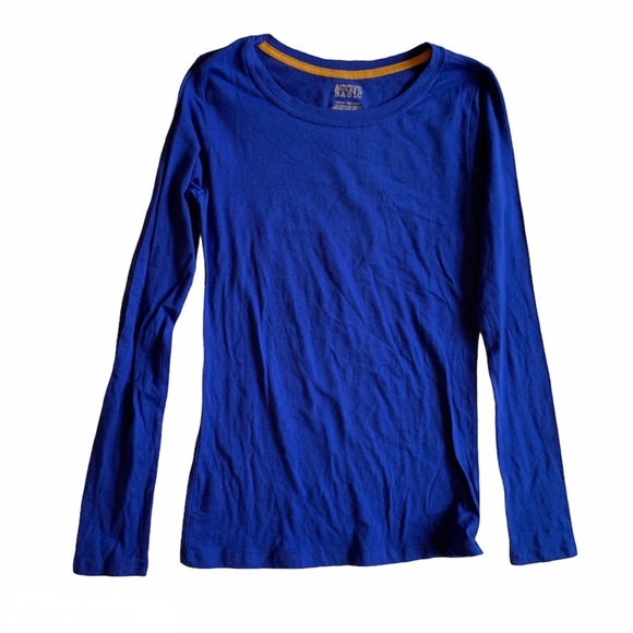Active Basic Athleisure Workout Top - Picture 1 of 4